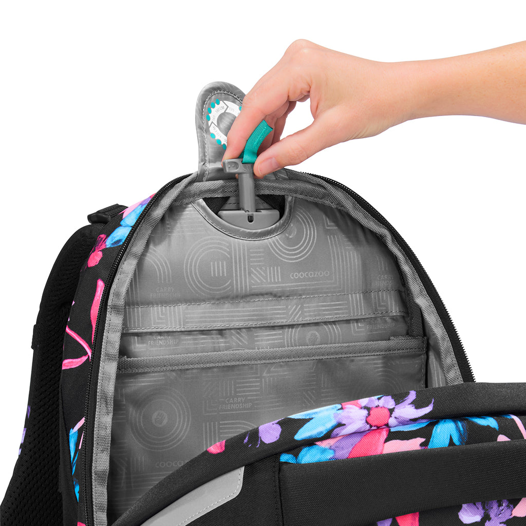 Coocazoo Schulrucksack Porter, Floral Artnight