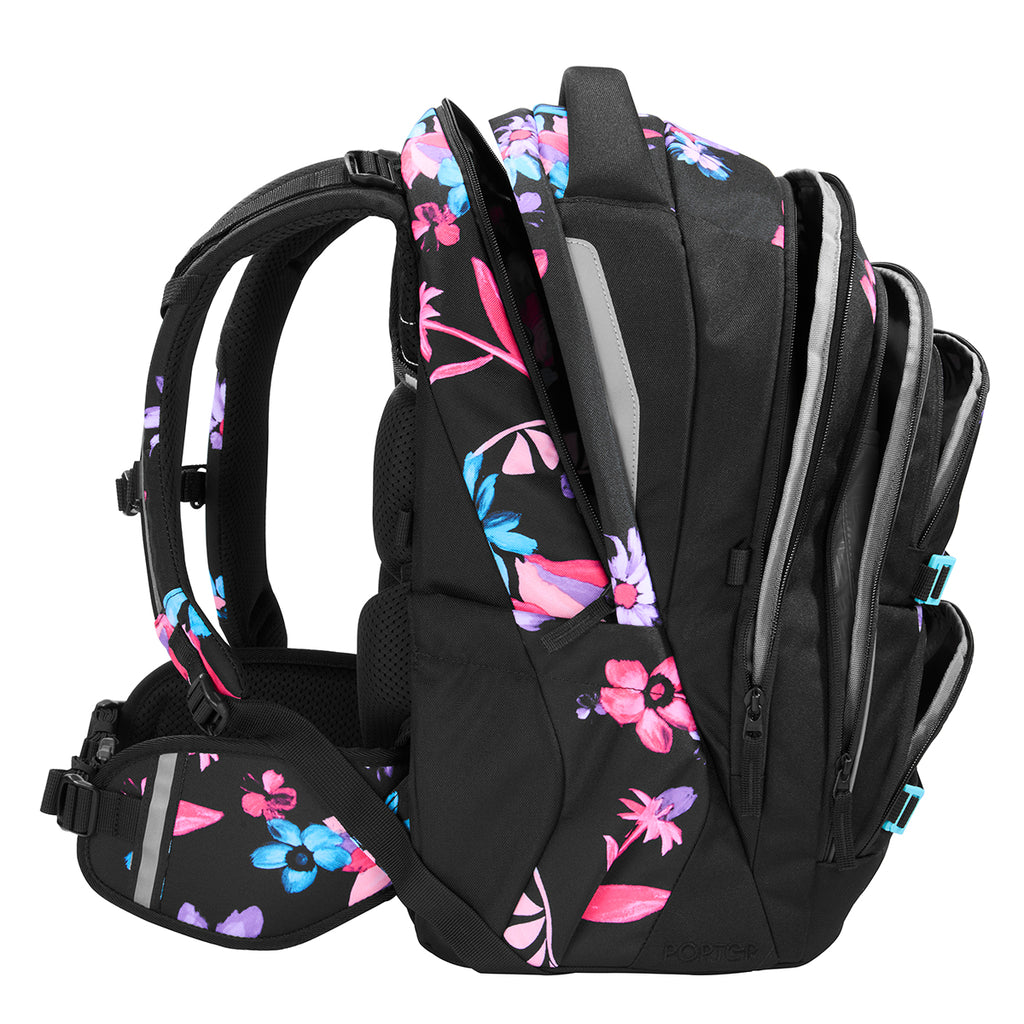 Coocazoo Schulrucksack Porter, Floral Artnight