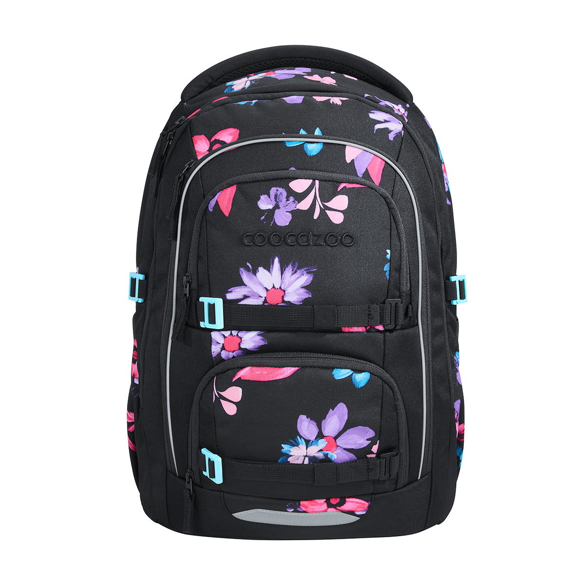 Coocazoo Schulrucksack Porter, Floral Artnight