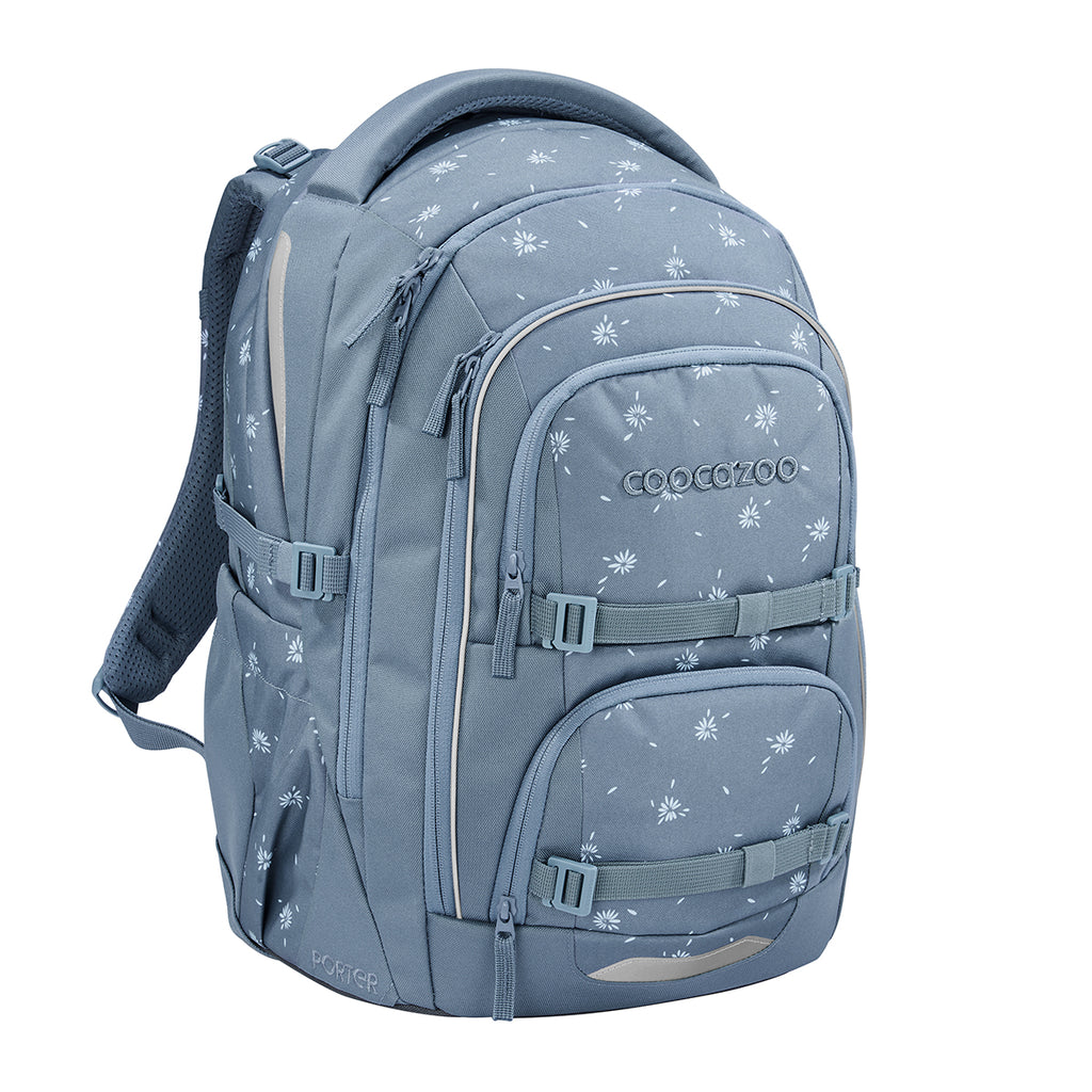 Coocazoo Schulrucksack Porter, Bloomy Daisy