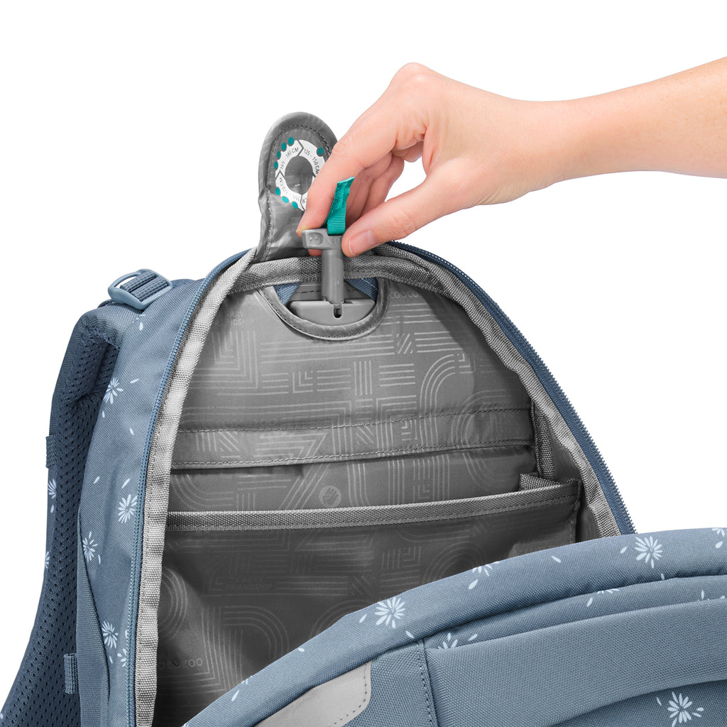 Coocazoo Schulrucksack Porter, Bloomy Daisy