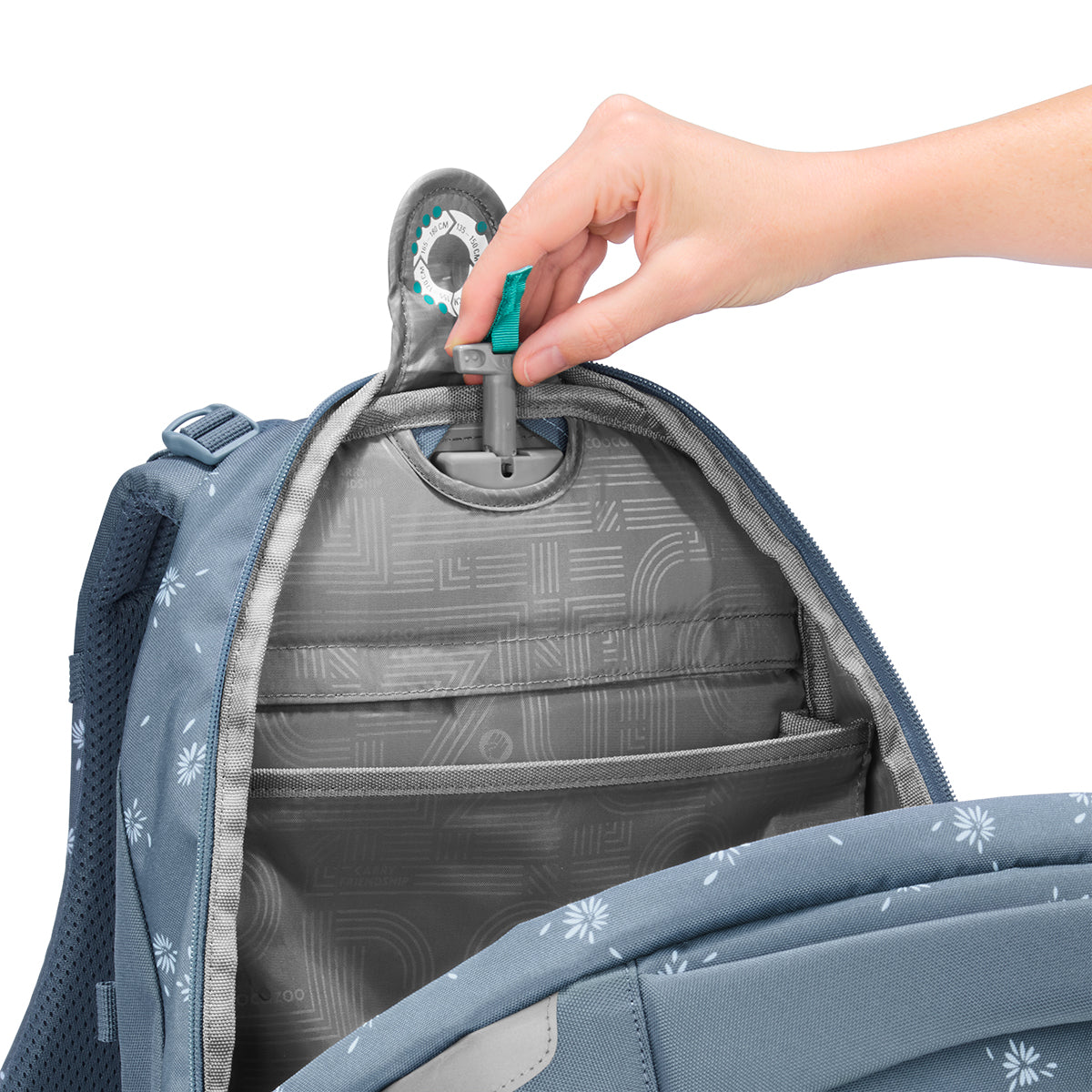 Coocazoo Schulrucksack Porter, Bloomy Daisy