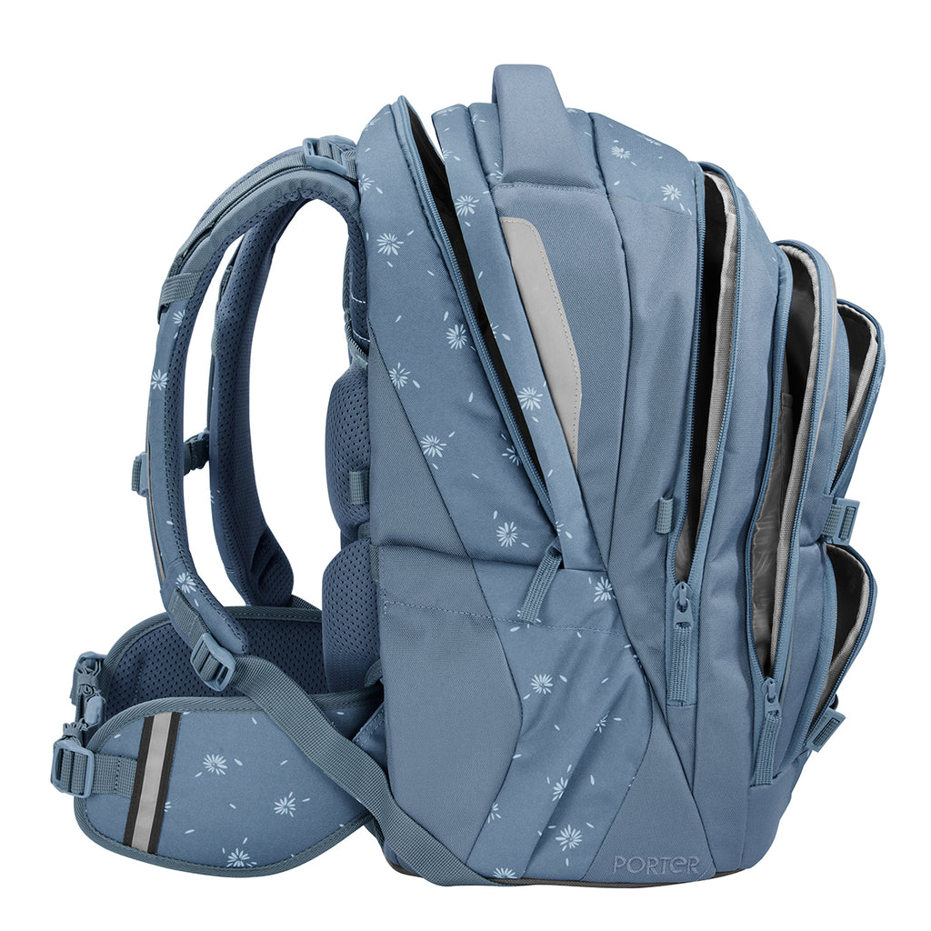 Coocazoo Schulrucksack Porter, Bloomy Daisy