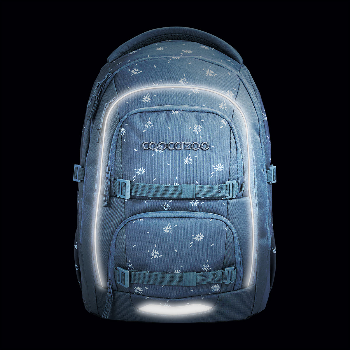 Coocazoo Schulrucksack Porter, Bloomy Daisy