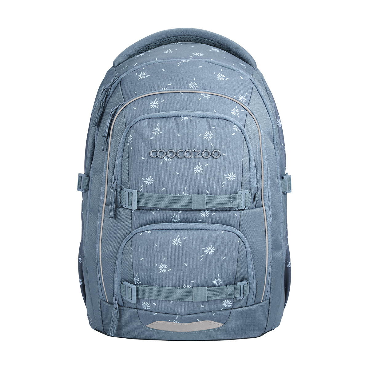 Coocazoo Schulrucksack Porter, Bloomy Daisy