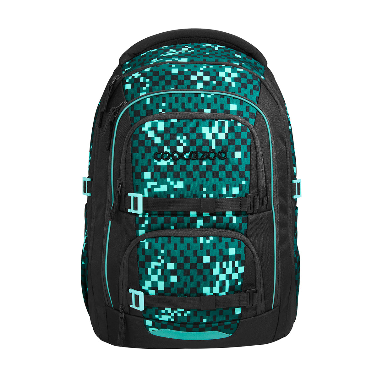 Coocazoo Schulrucksack Porter, Pixel Blox