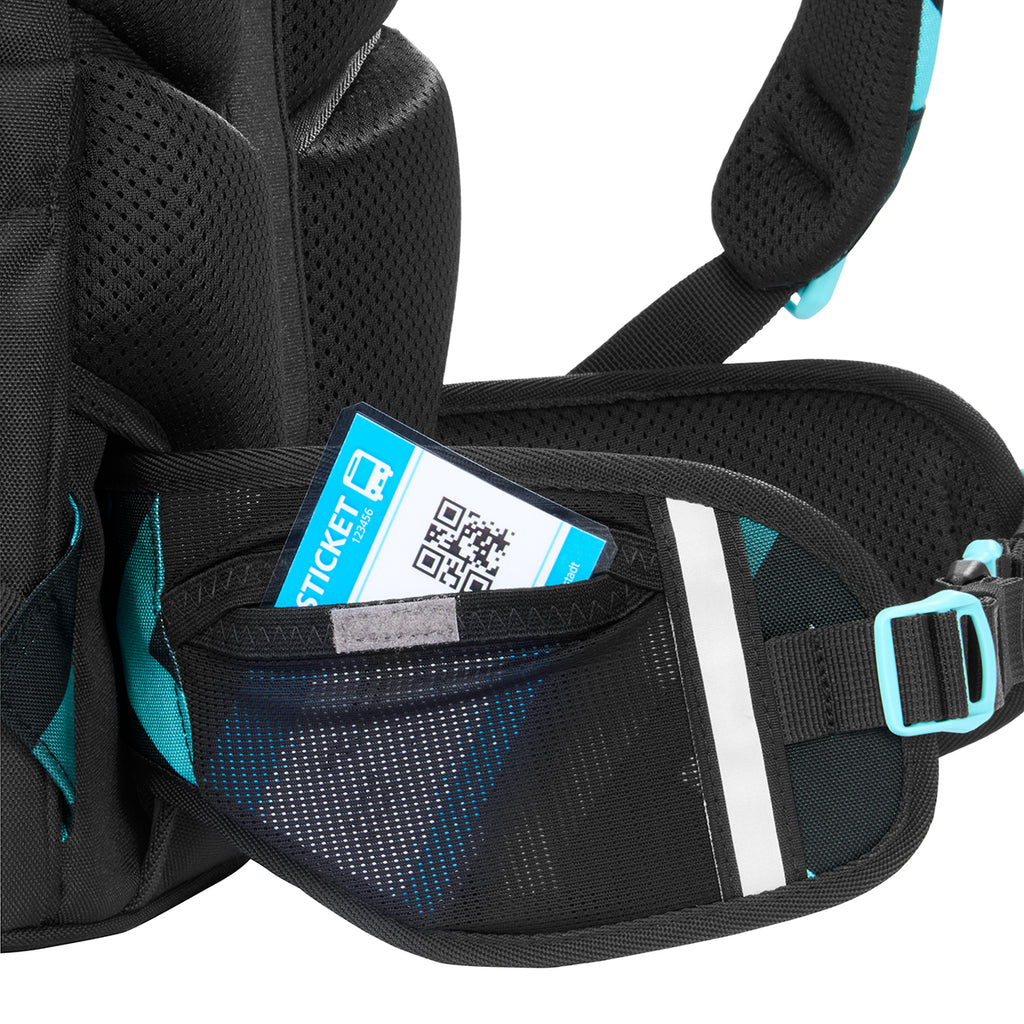 Coocazoo Schulrucksack Porter, Laser Lights