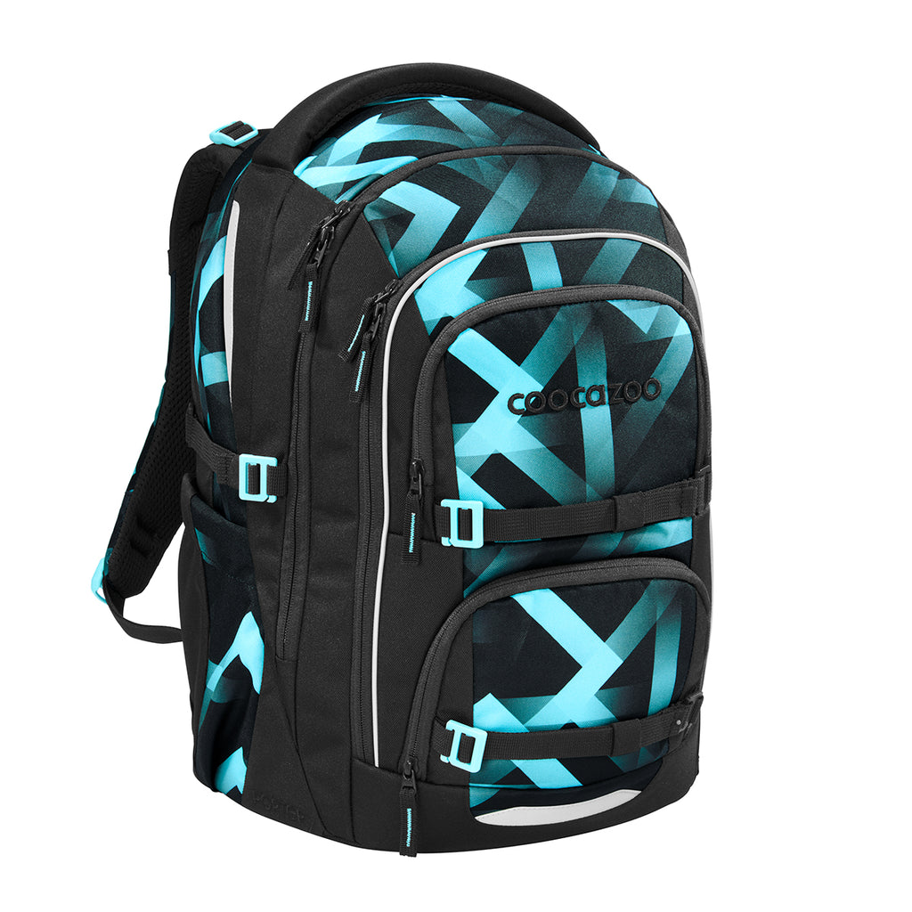 Coocazoo Schulrucksack Porter, Laser Lights