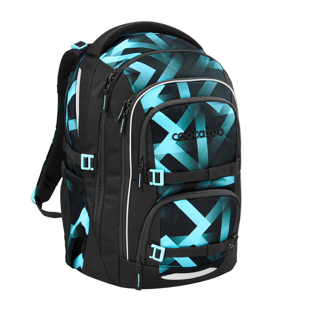 Coocazoo Schulrucksack Porter, Laser Lights