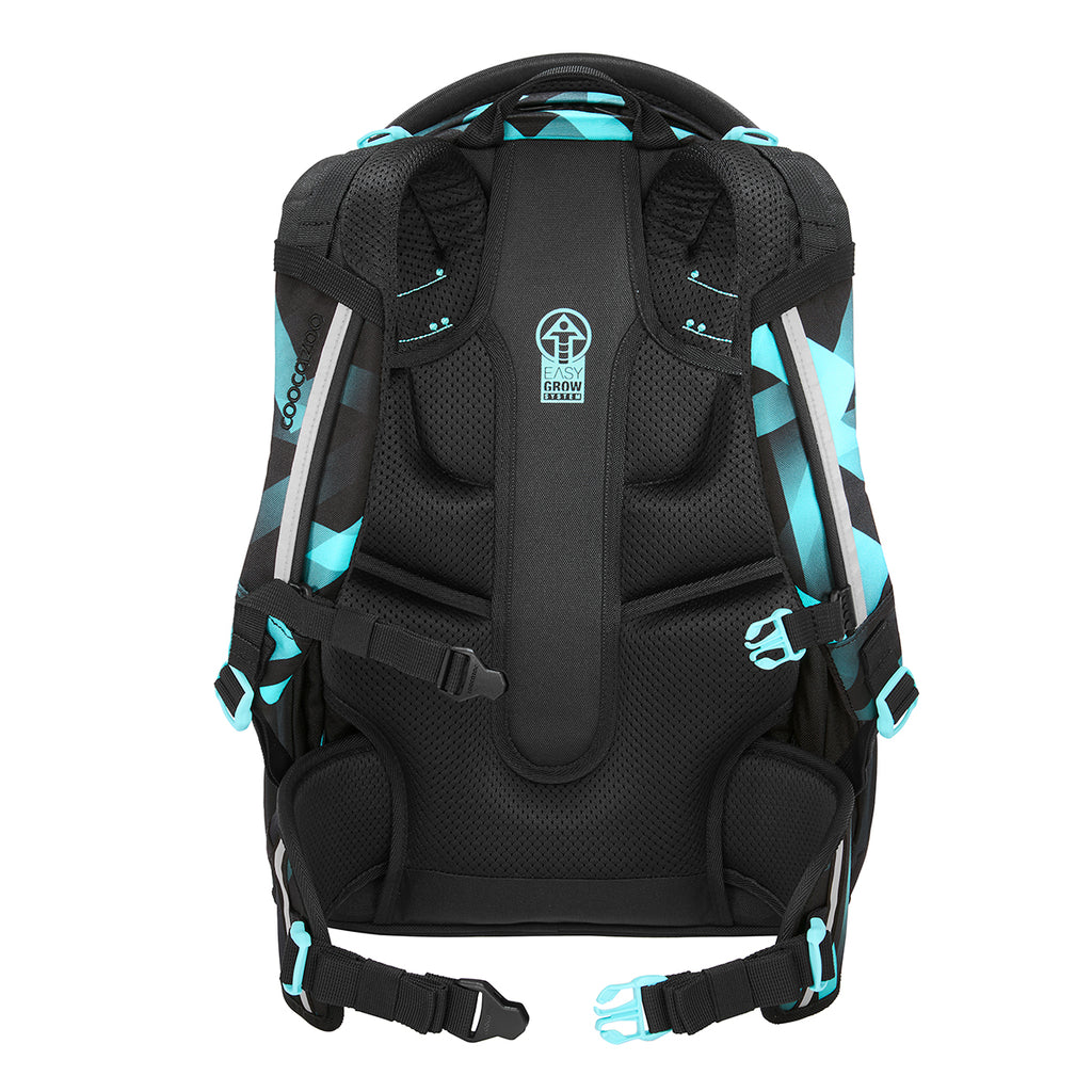 Coocazoo Schulrucksack Porter, Laser Lights