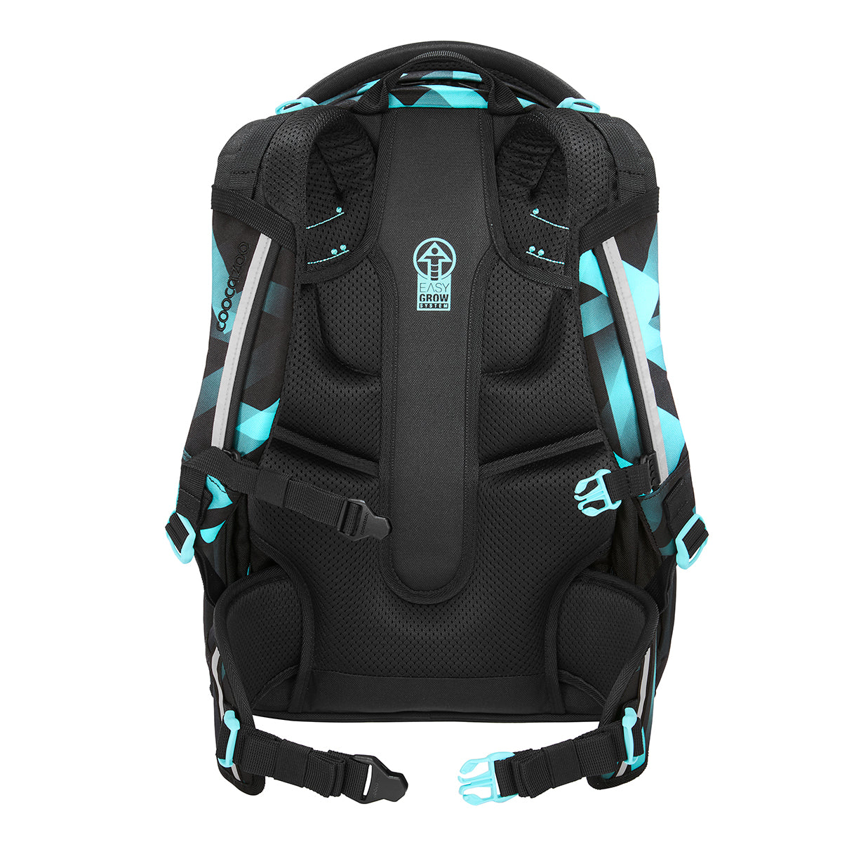 Coocazoo Schulrucksack Porter, Laser Lights