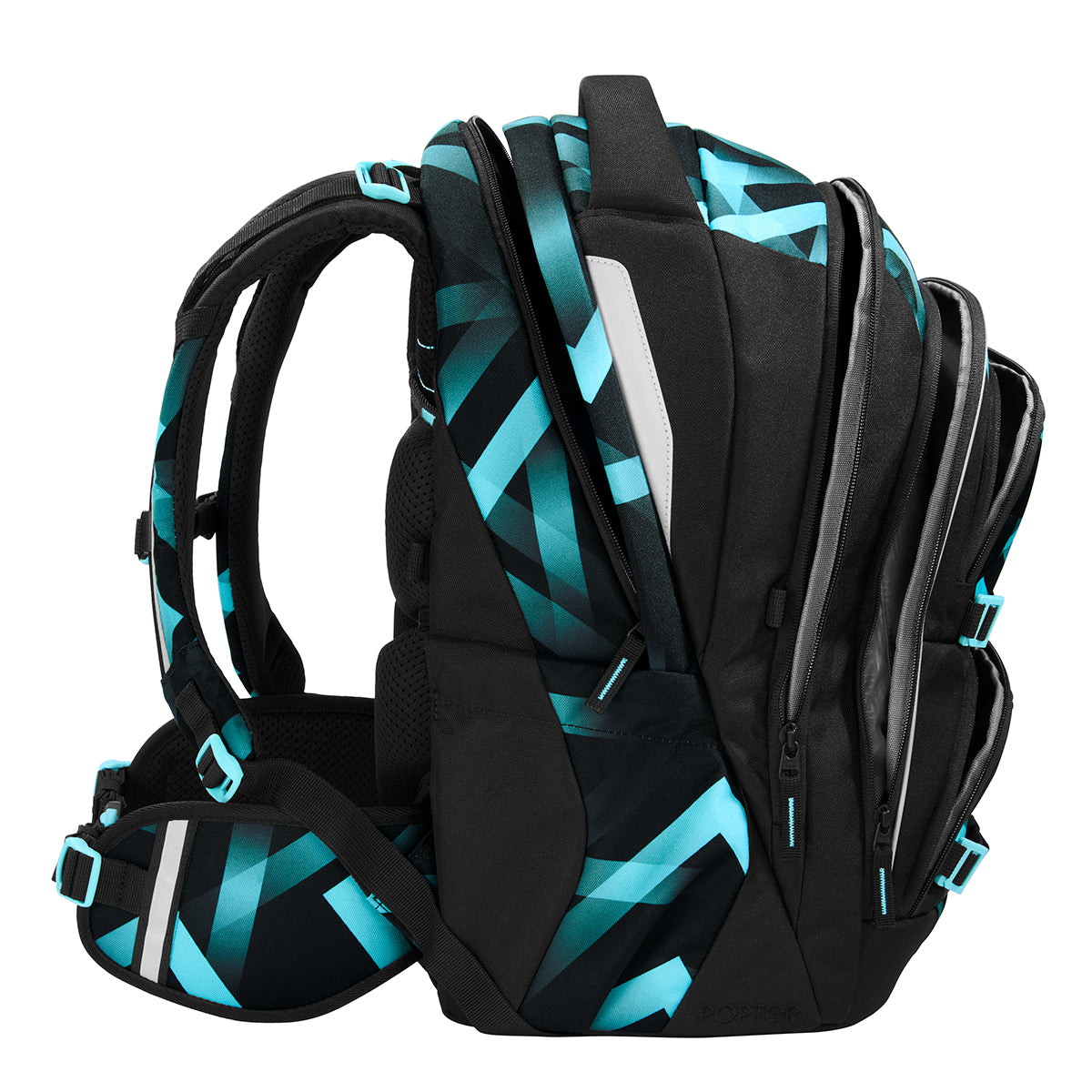 Coocazoo Schulrucksack Porter, Laser Lights