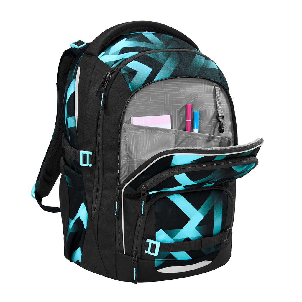 Coocazoo Schulrucksack Porter, Laser Lights
