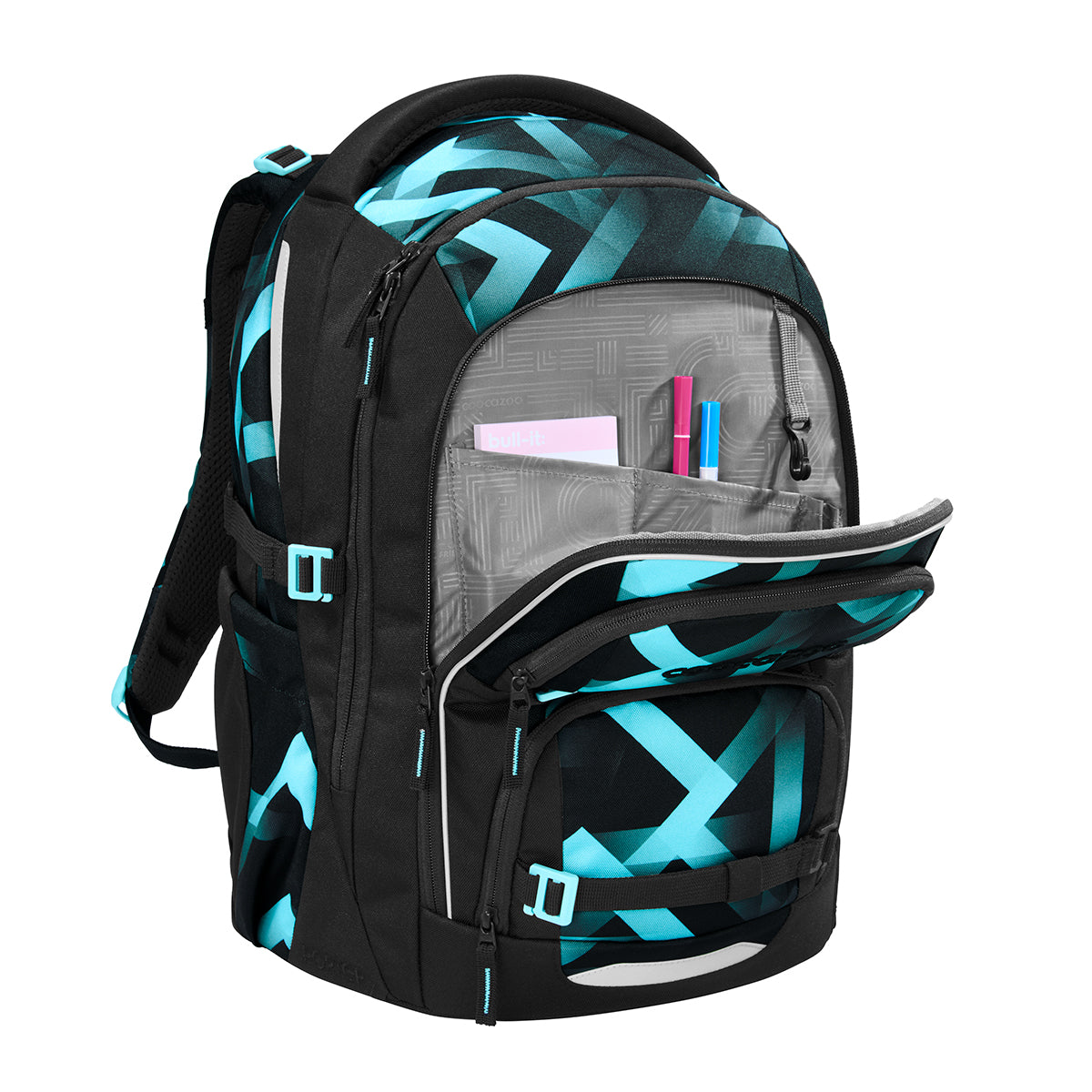 Coocazoo Schulrucksack Porter, Laser Lights