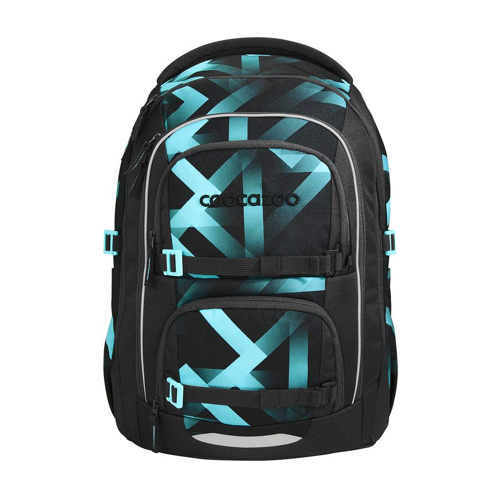 Coocazoo Schulrucksack Porter, Laser Lights