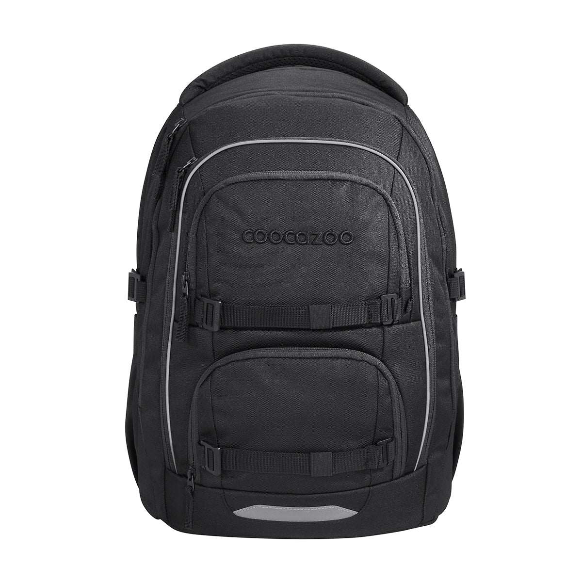 Coocazoo Schulrucksack Porter, Black Coal