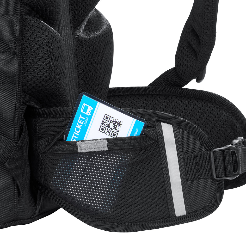 Coocazoo Schulrucksack Porter, Black Coal