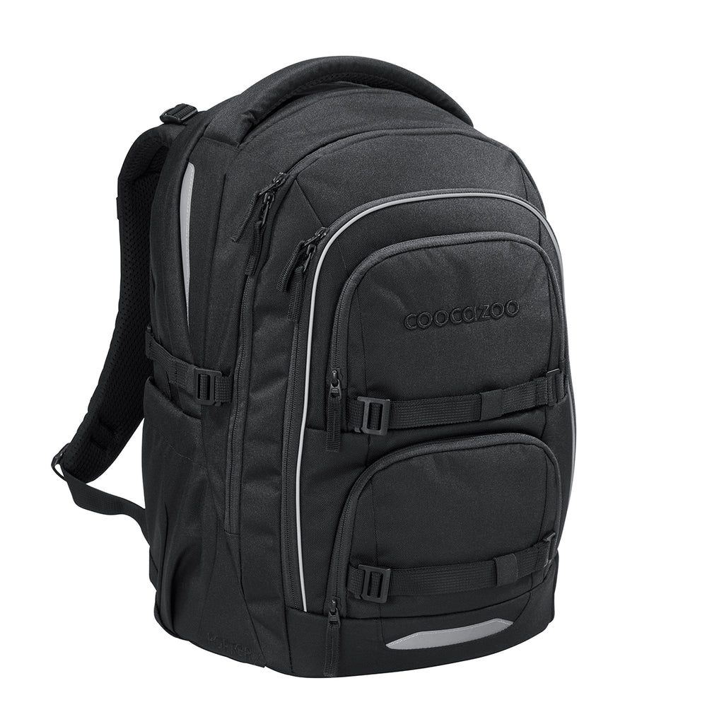 Coocazoo Schulrucksack Porter, Black Coal