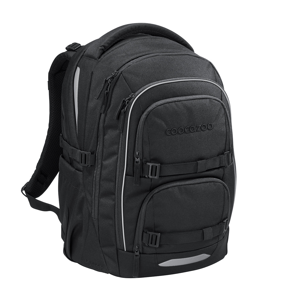 Coocazoo Schulrucksack Porter, Black Coal