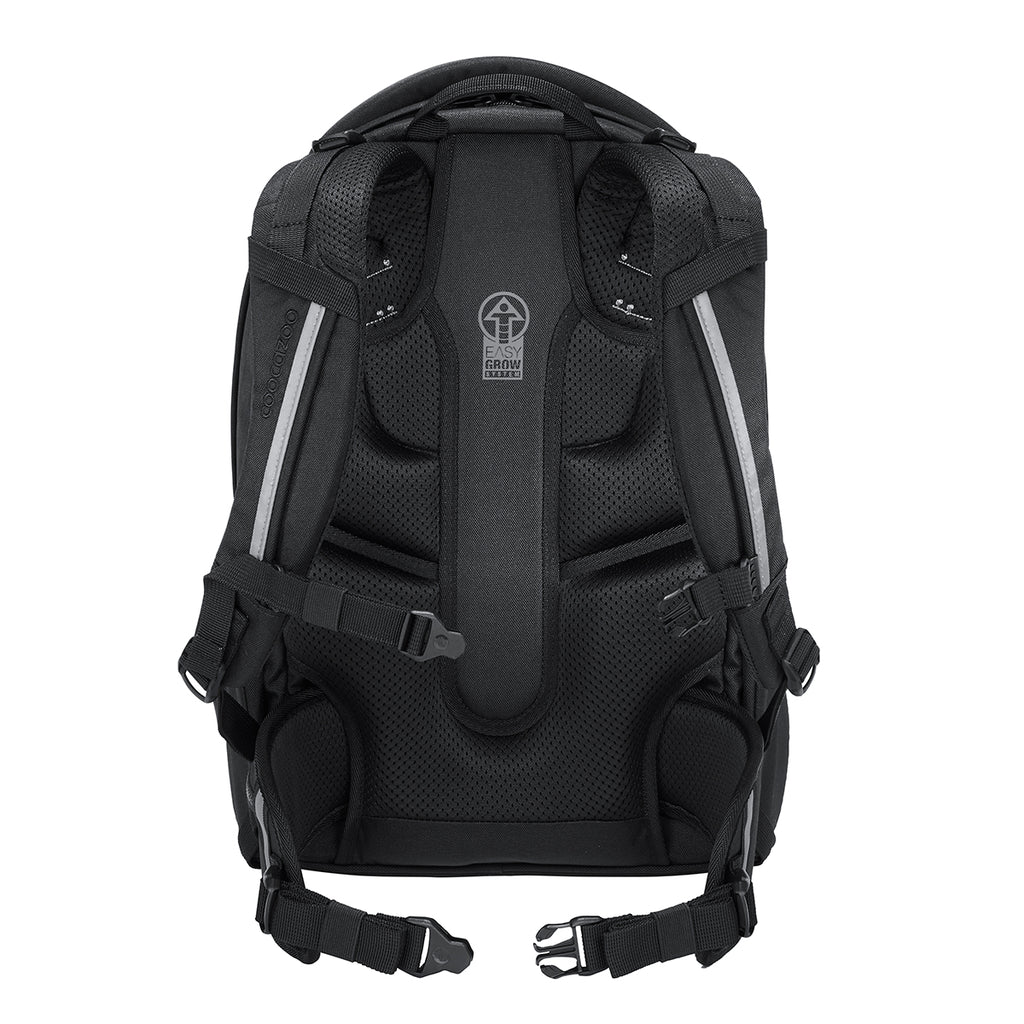 Coocazoo Schulrucksack Porter, Black Coal