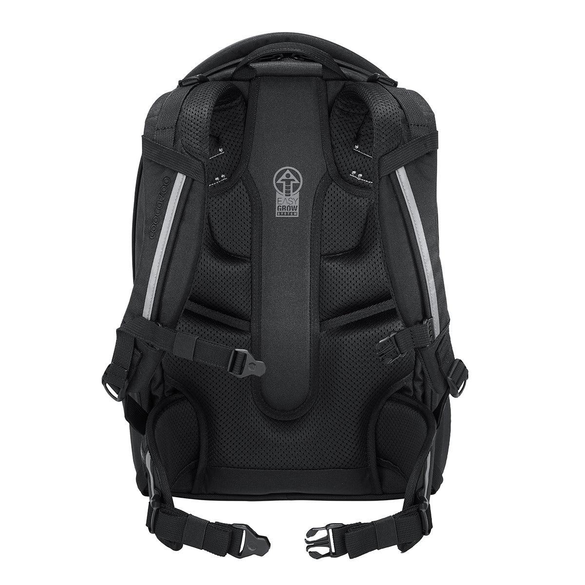 Coocazoo Schulrucksack Porter, Black Coal