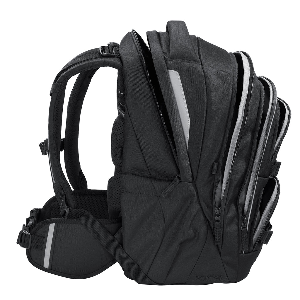 Coocazoo Schulrucksack Porter, Black Coal