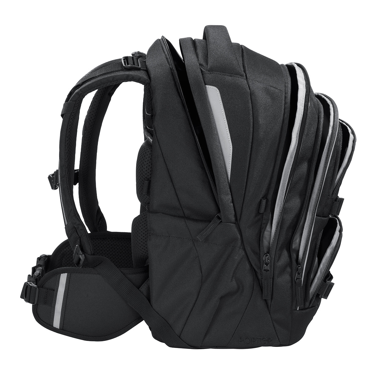 Coocazoo Schulrucksack Porter, Black Coal
