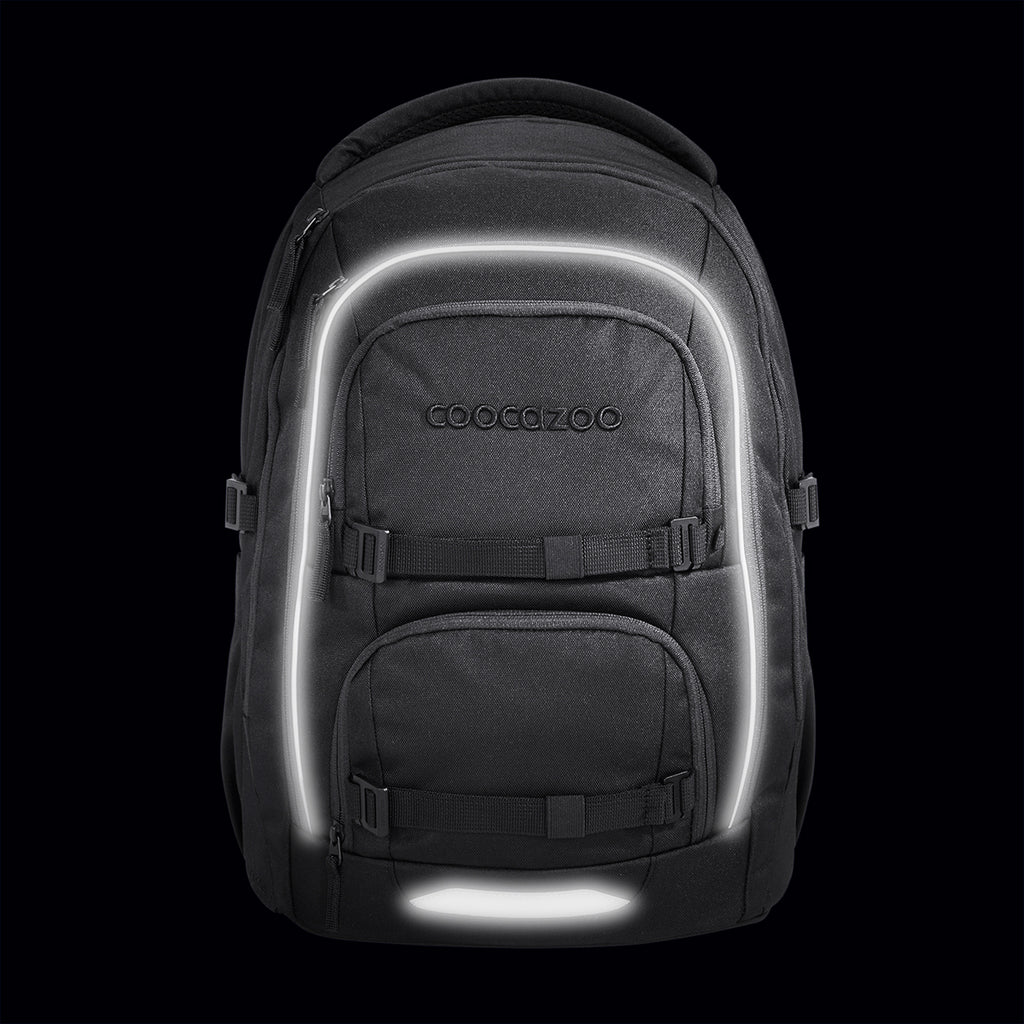 Coocazoo Schulrucksack Porter, Black Coal