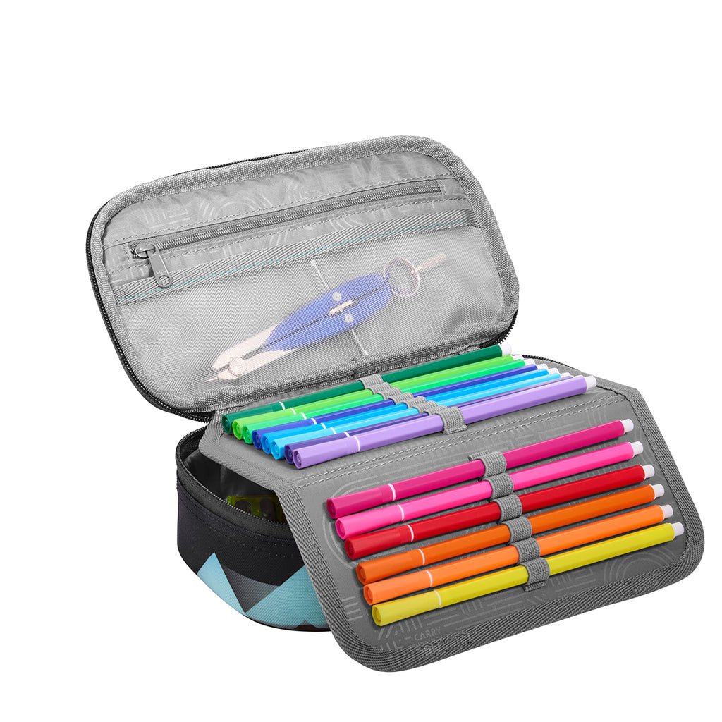 Coocazoo Mäppchen Pencil Case, Laser Lights