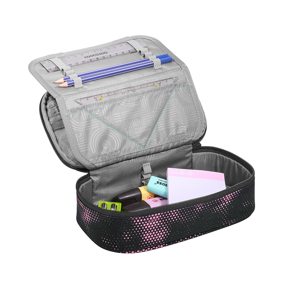 Coocazoo Mäppchen Pencil Case, Pink Illusion