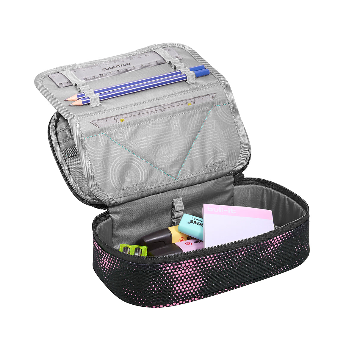 Coocazoo Mäppchen Pencil Case, Pink Illusion