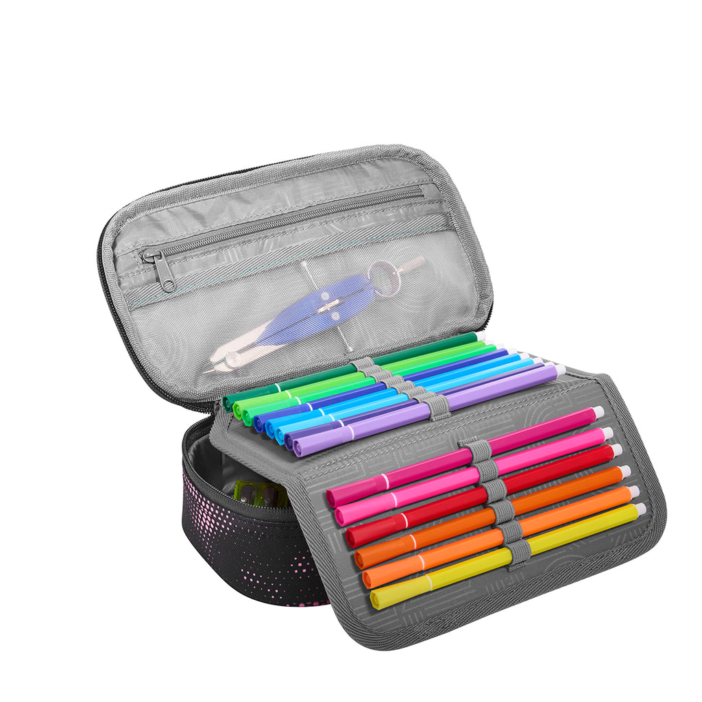 Coocazoo Mäppchen Pencil Case, Pink Illusion