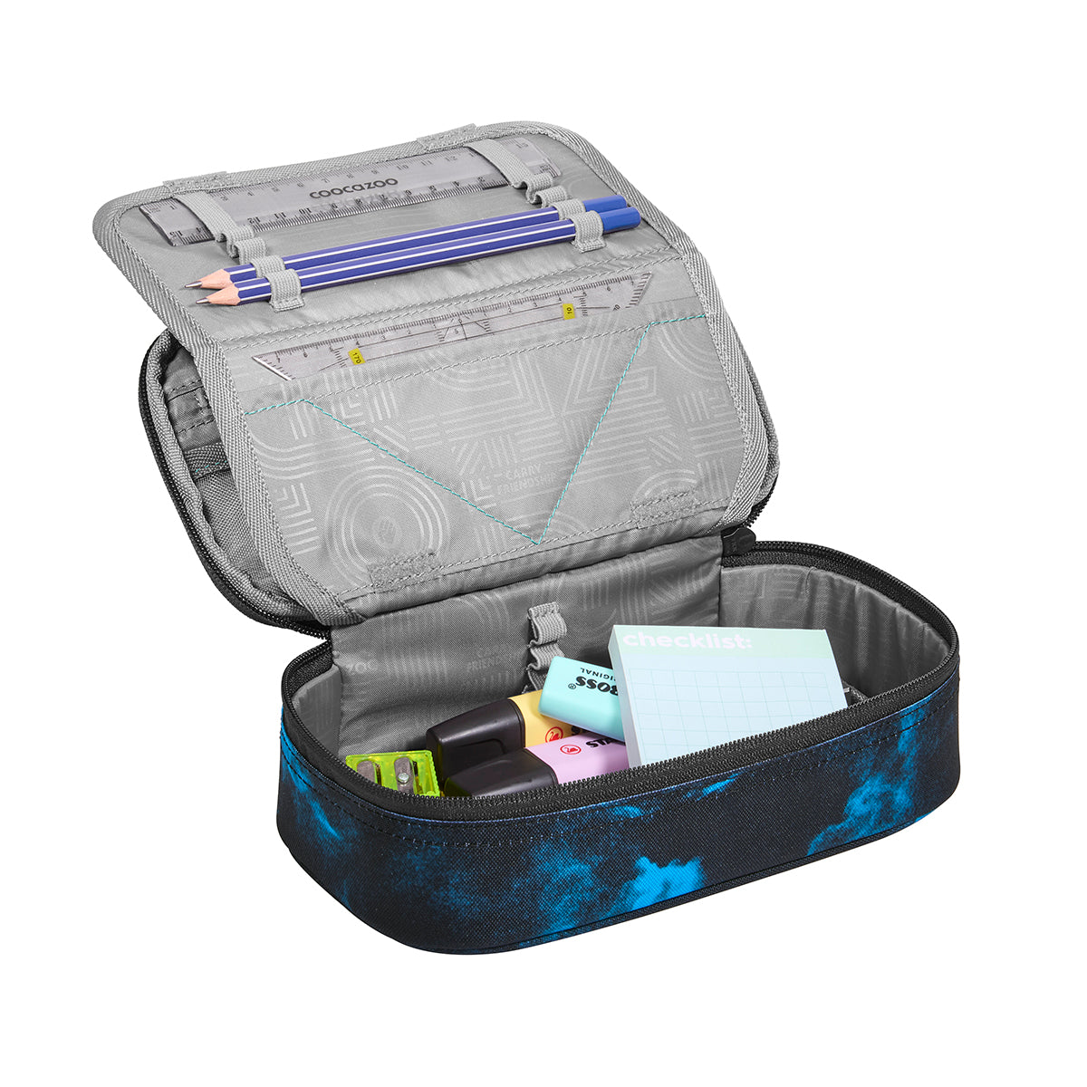 Coocazoo Mäppchen Pencil Case, Mystic Clouds