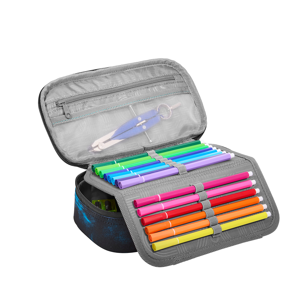 Coocazoo Mäppchen Pencil Case, Mystic Clouds