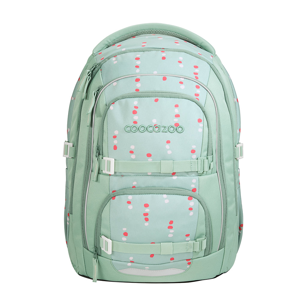 Coocazoo Schulrucksack Porter, Dancing Dots