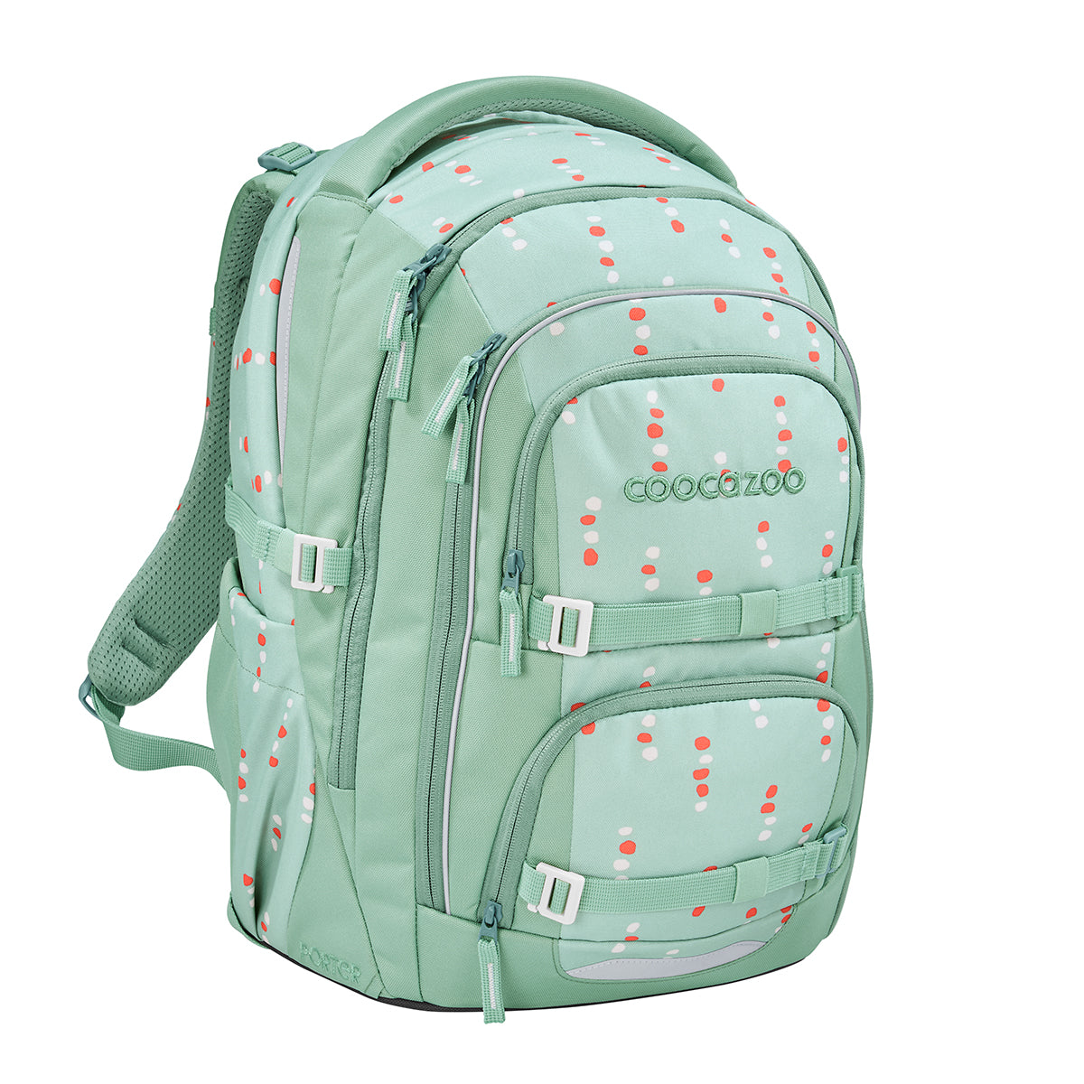 Coocazoo Schulrucksack Porter, Dancing Dots