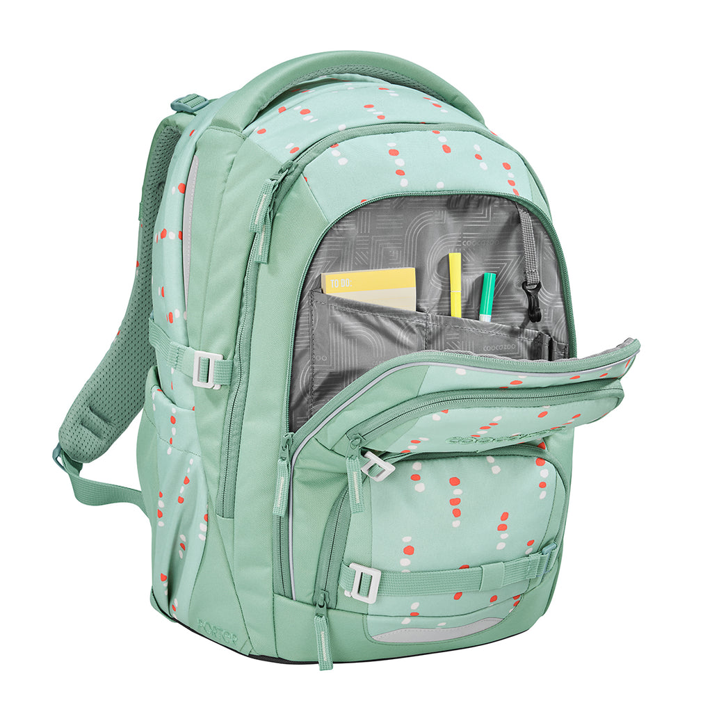 Coocazoo Schulrucksack Porter, Dancing Dots