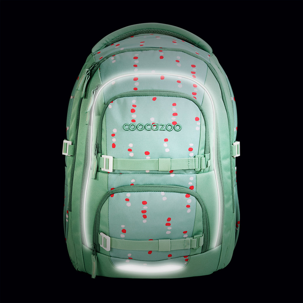 Coocazoo Schulrucksack Porter, Dancing Dots