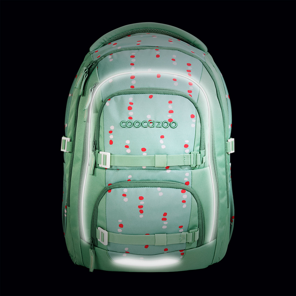 Coocazoo Schulrucksack Porter, Dancing Dots