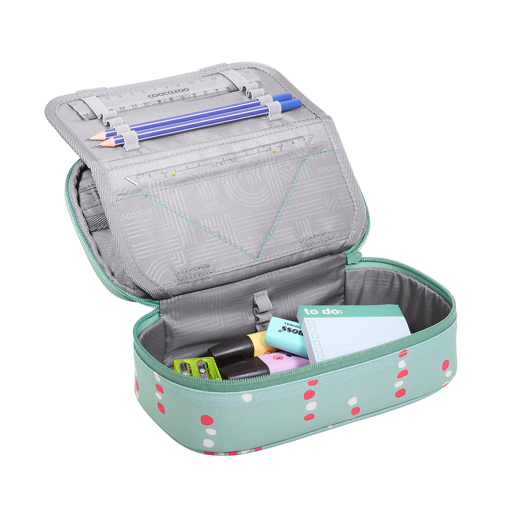 Coocazoo Mäppchen Pencil Case, Dancing Dots
