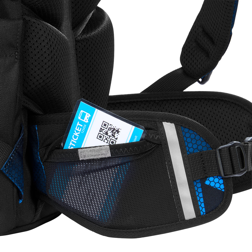 Coocazoo Schulrucksack Porter, Electric Ice