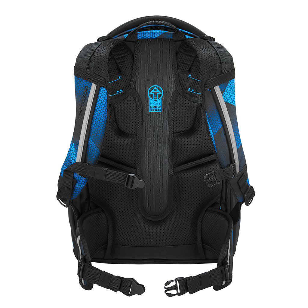 Coocazoo Schulrucksack Porter, Electric Ice