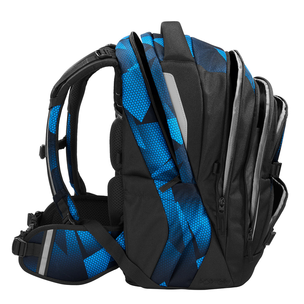Coocazoo Schulrucksack Porter, Electric Ice
