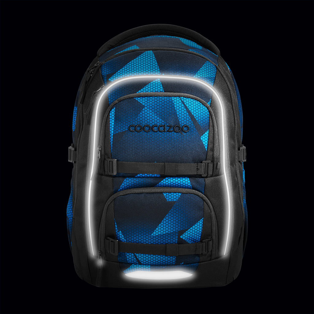 Coocazoo Schulrucksack Porter, Electric Ice