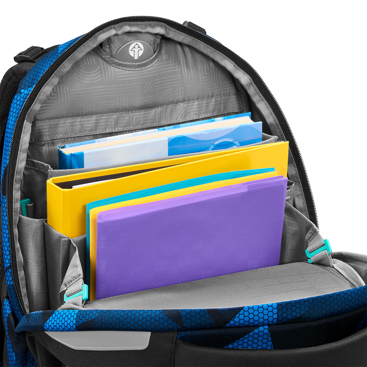 Coocazoo Schulrucksack Porter, Electric Ice