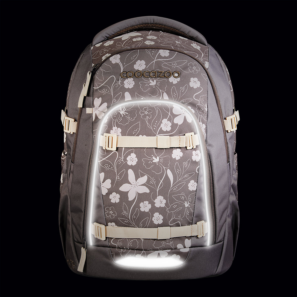 Coocazoo Schulrucksack Mate, Vanilla Bloom