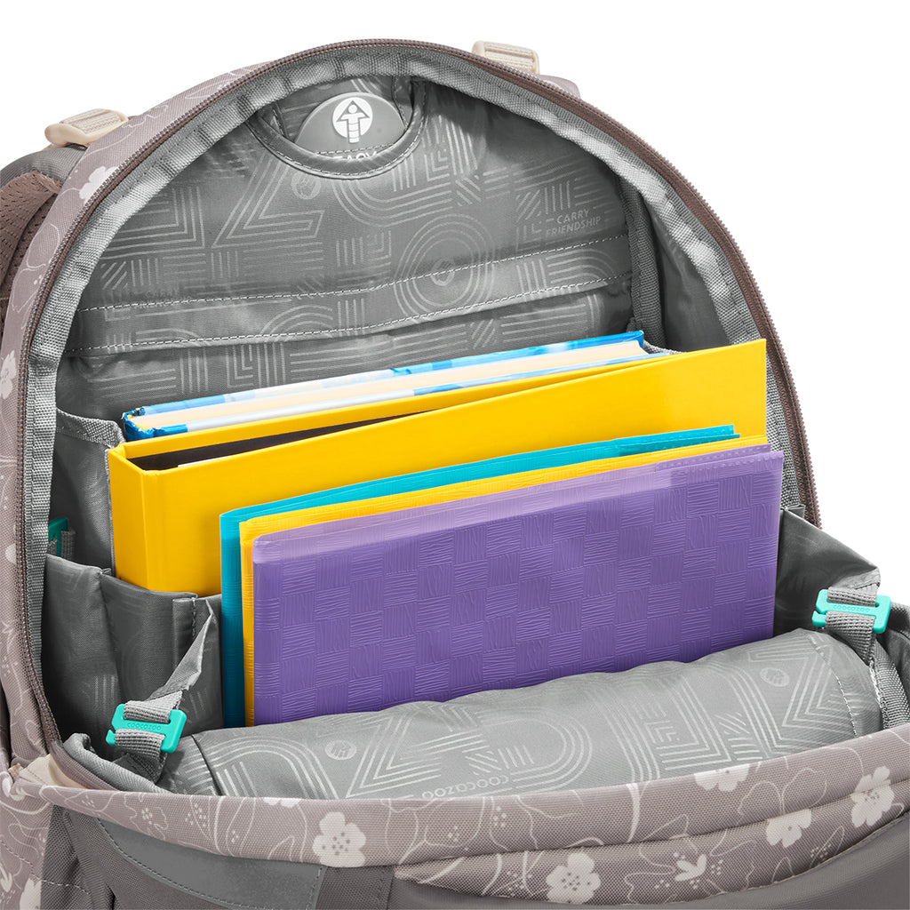 Coocazoo Schulrucksack Mate, Vanilla Bloom
