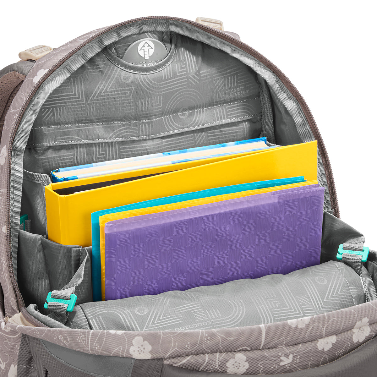 Coocazoo Schulrucksack Mate, Vanilla Bloom