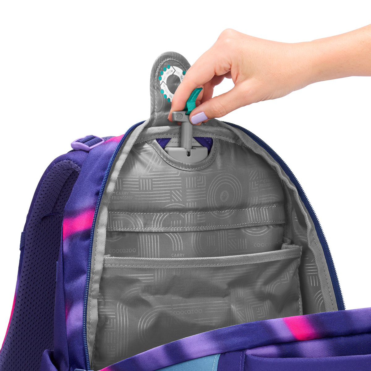 Coocazoo Schulrucksack Mate, Aurora Glow