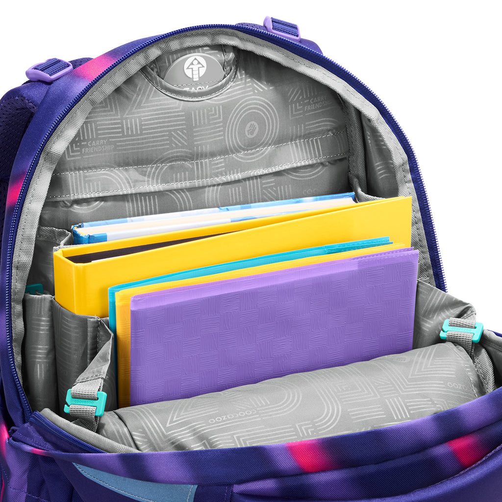 Coocazoo Schulrucksack Mate, Aurora Glow